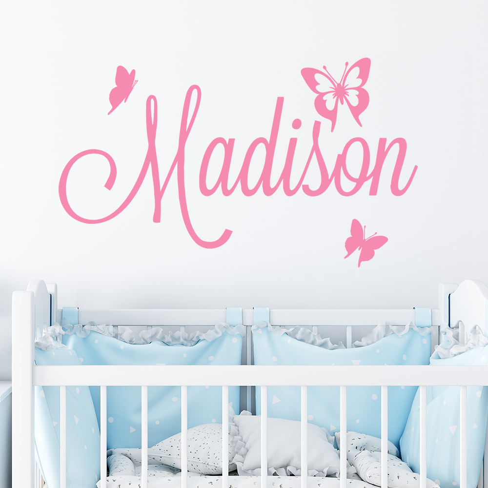 Home Decor Wall Stickers - 1pc New Design Personalize Custom Name
