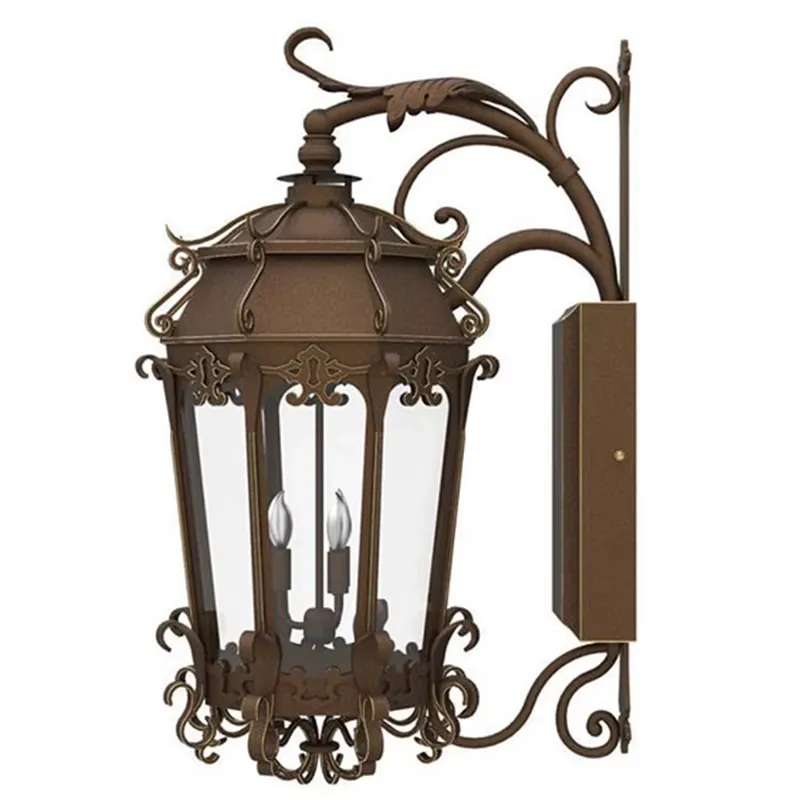Home Decor Glass - Outdoor Wall Lamps Led Glass Hotel