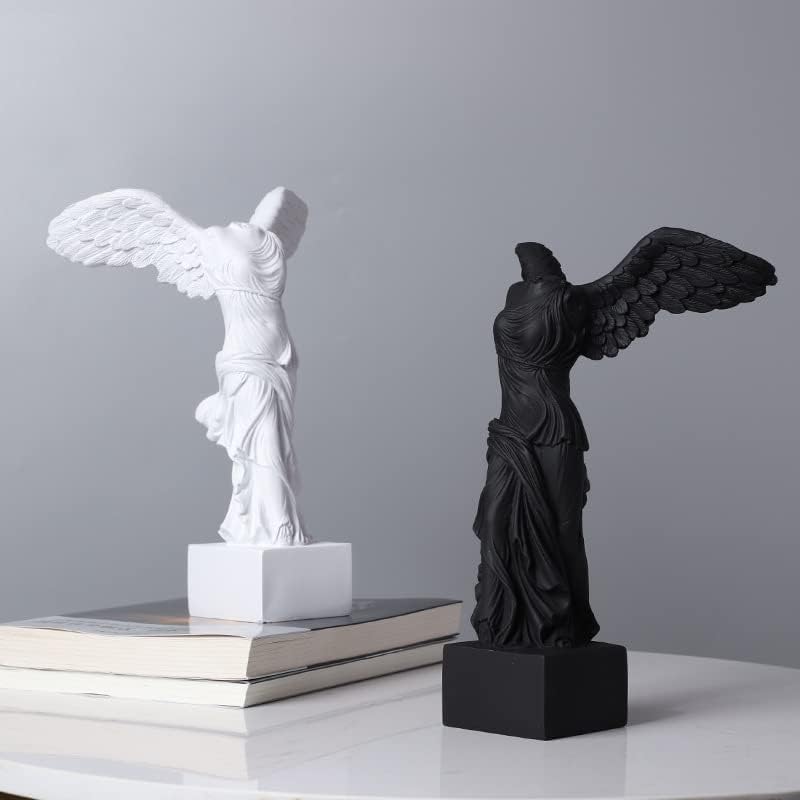 Victory Home Decor - Greek Statue Resin Roman Louvre Winged