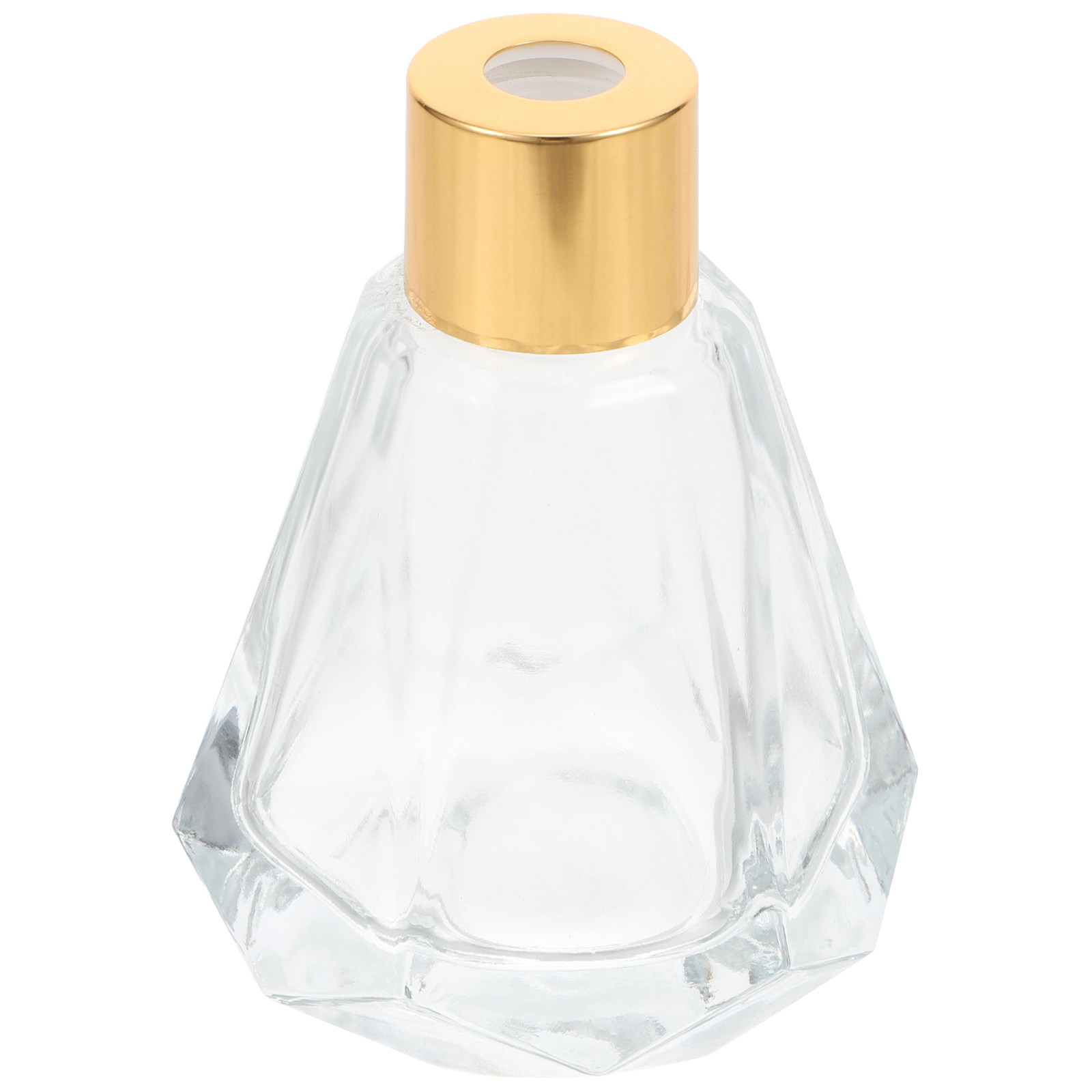 Home Decor Glass - 2Pcs Empty Essential Oil Diffuser Bottles