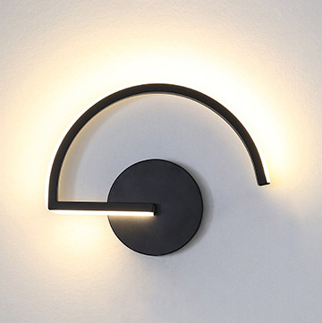 Home Decor Glass - Modern Nordic LED Wall Lamp, Minimalist