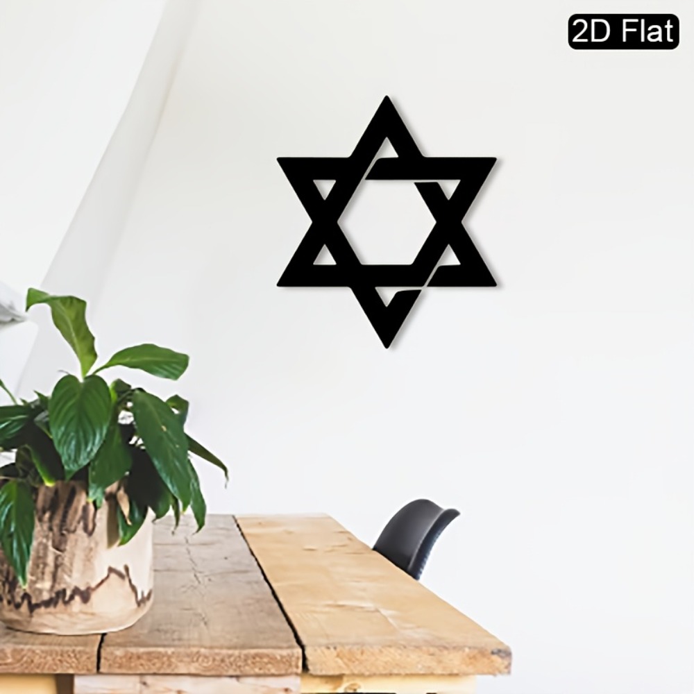 Home Decor You - CIFBUY Iron Wall Art Star of