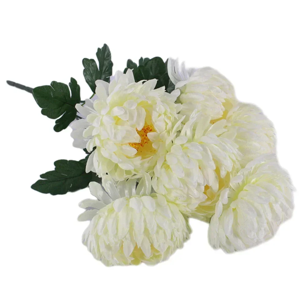 Home Decor Website Free - Believe Bud Notes Artificial Plant Chrysanthemum