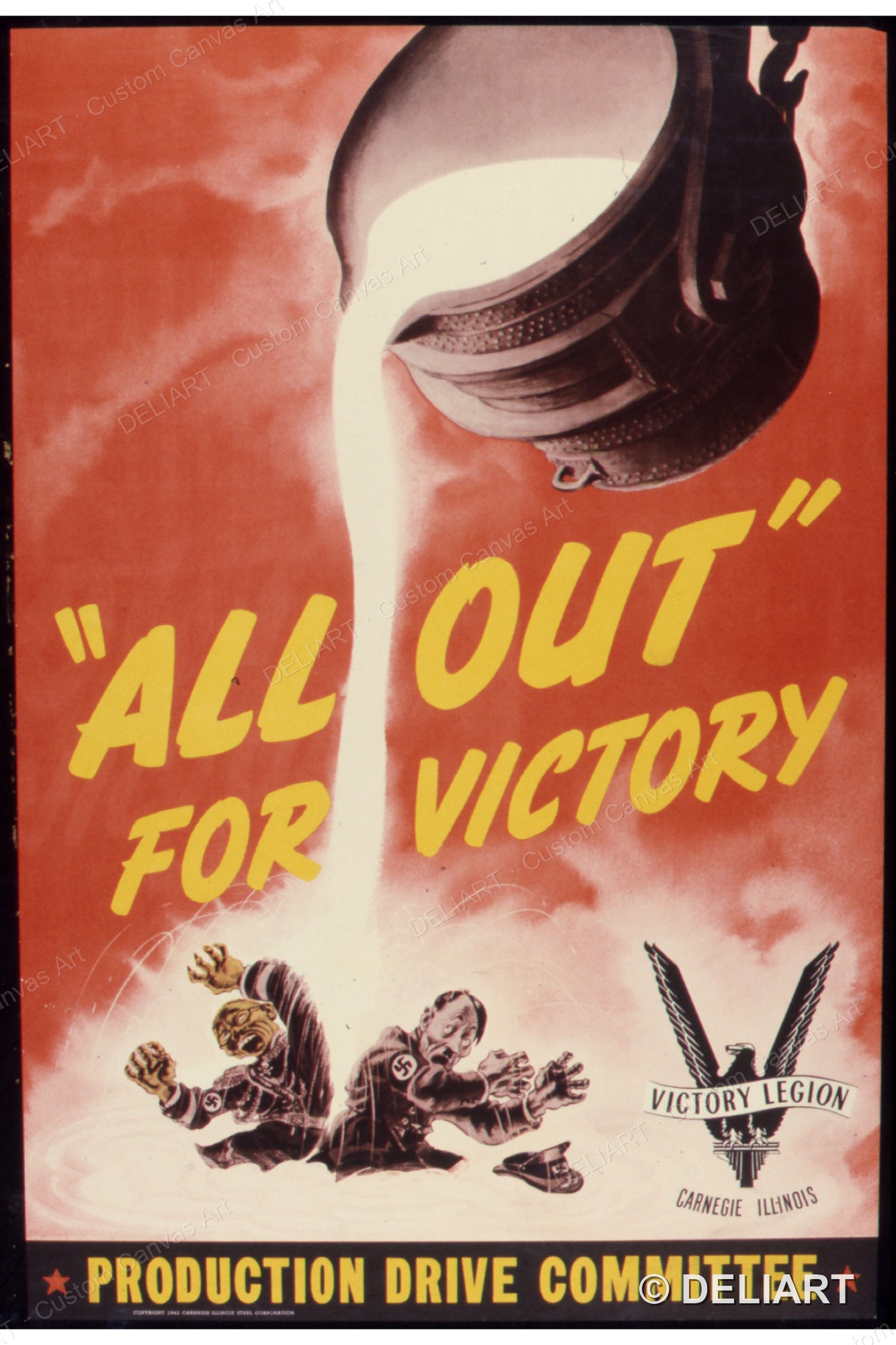 Victory Home Decor - All out for victory. Production Drive
