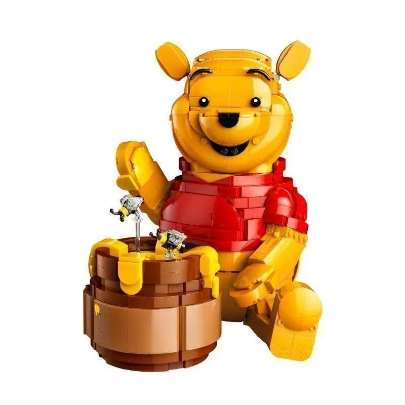 Home Decor Accessories - 2026 cute teddy bear toy building