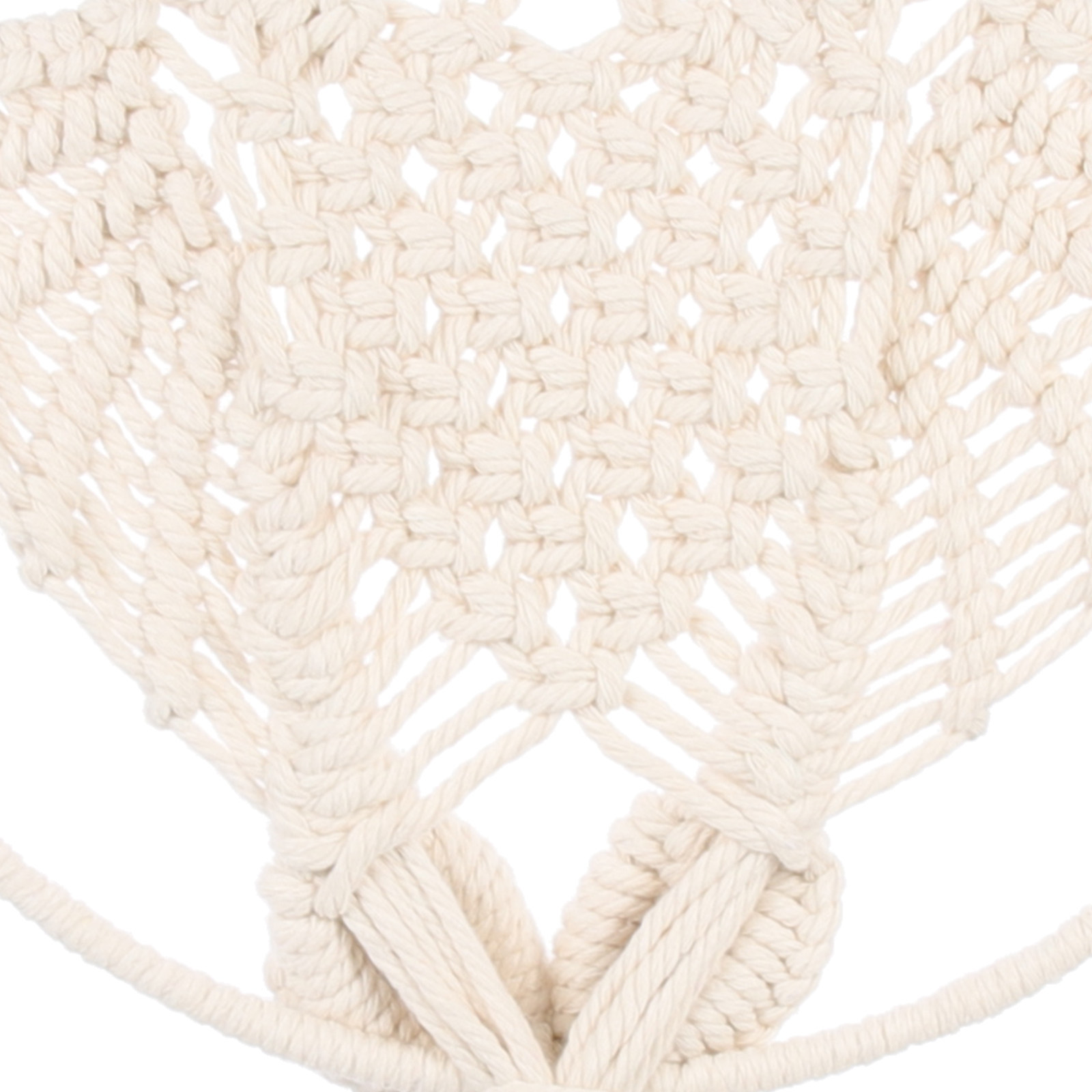 Owl Macrame H Woven Woven Tass - đánh giá và giá Macrame Wall Hanging