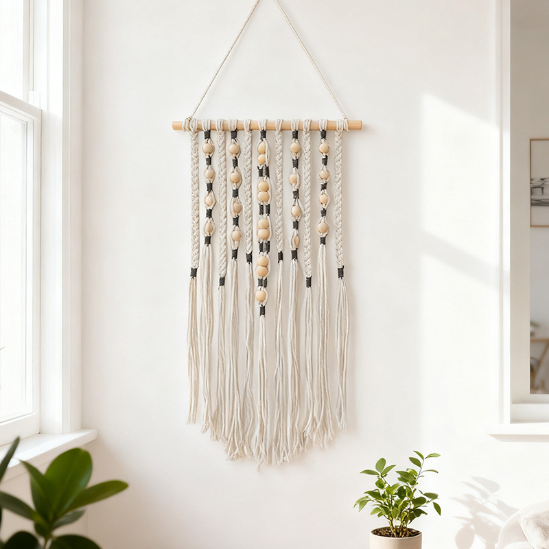 Macrame Wall Hanging Boho Deco - đánh giá và giá Macrame Wall Hanging