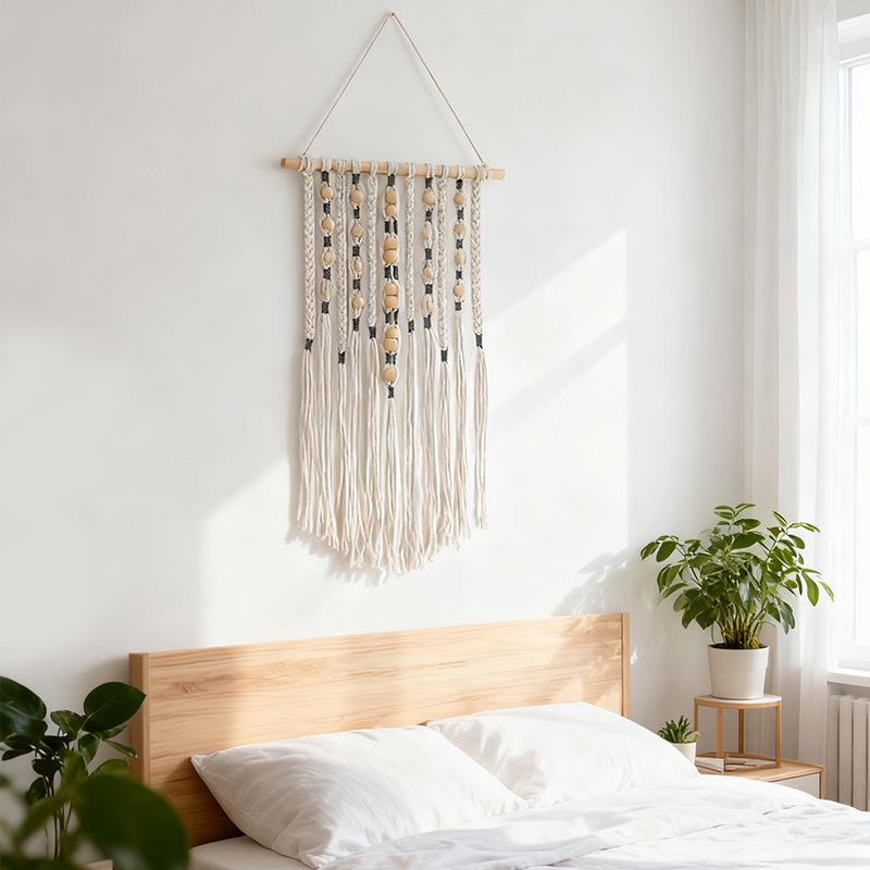 Macrame Wall Hanging Boho Deco - đánh giá và giá Macrame Wall Hanging