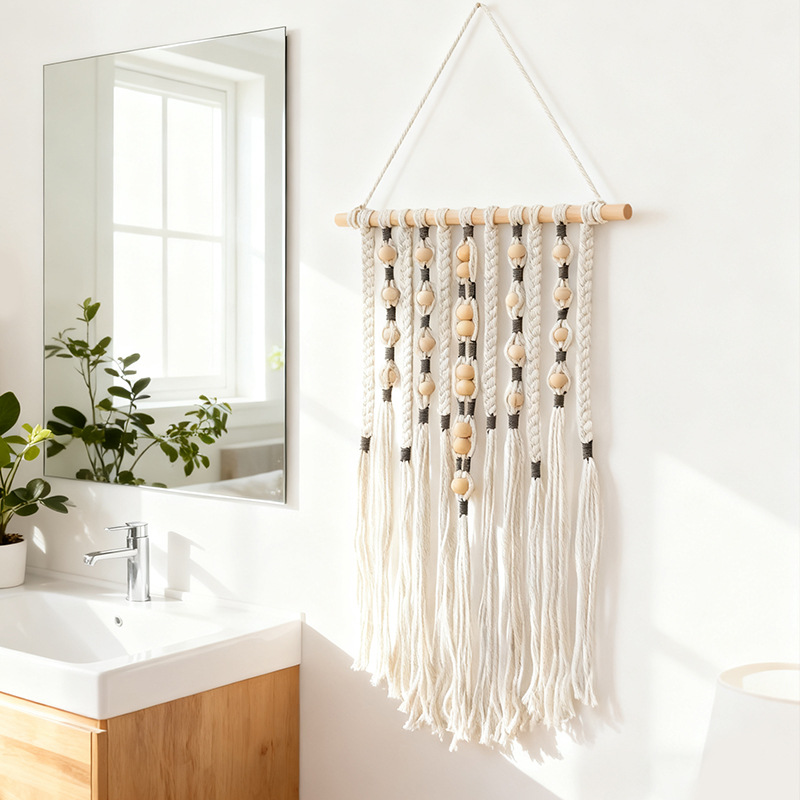Macrame Wall Hanging Boho Deco - đánh giá và giá Macrame Wall Hanging