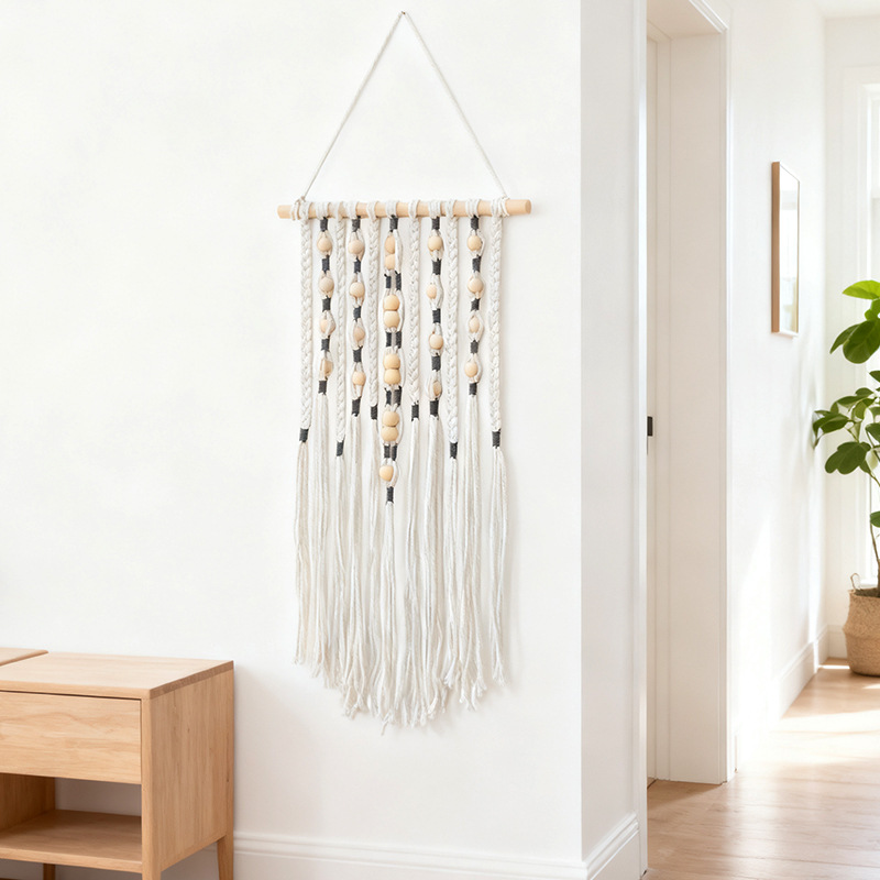 Macrame Wall Hanging Boho Deco - đánh giá và giá Macrame Wall Hanging