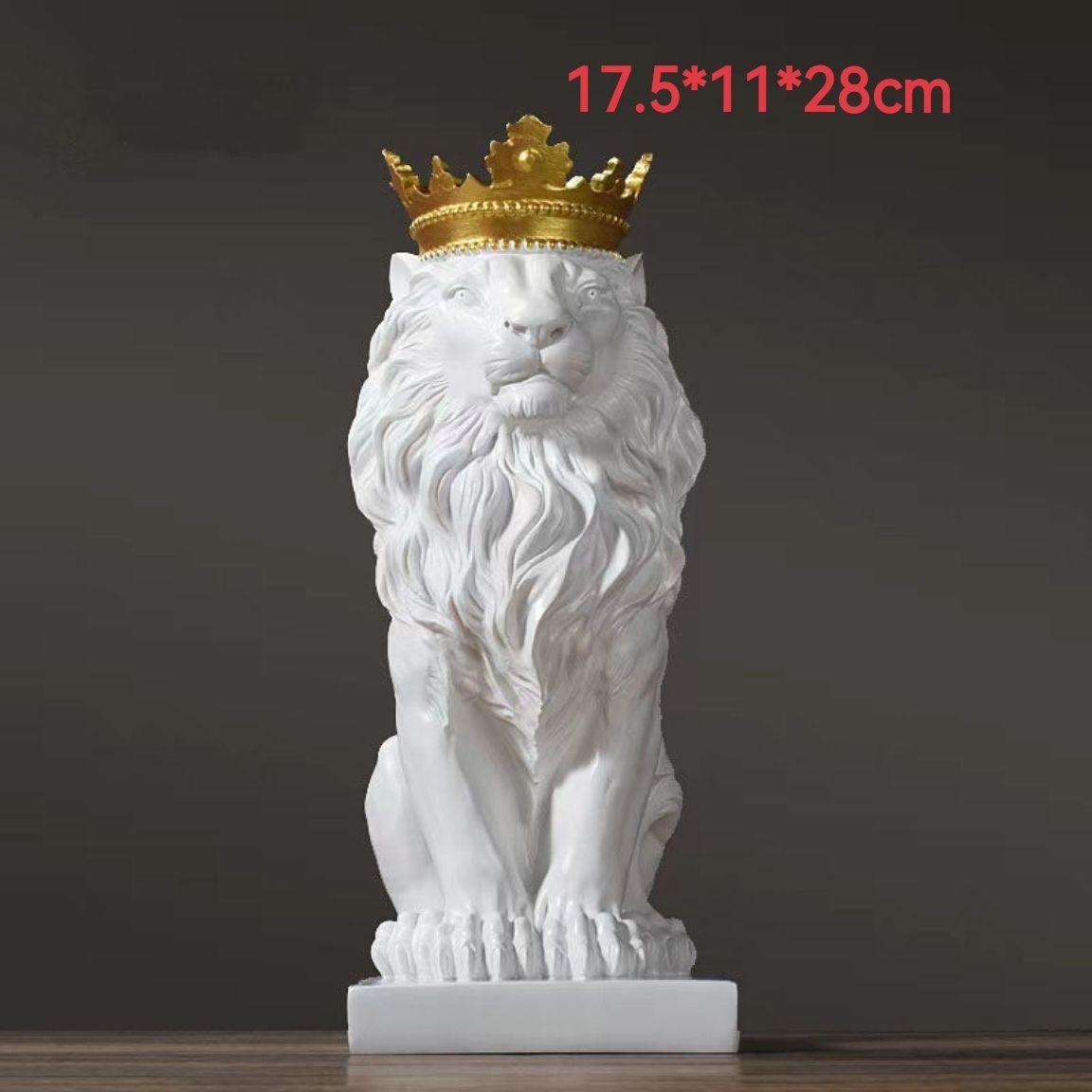 High-End Lion Sculpture Home P - đánh giá và giá Home Decor Minimalist Style