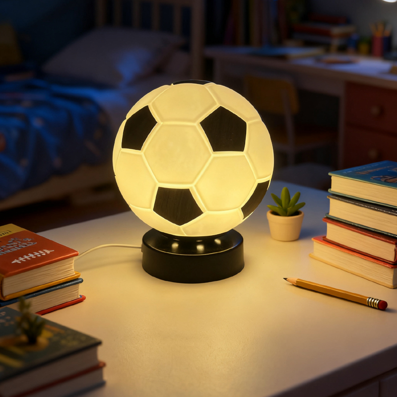 Football LED High-End Creative - đánh giá và giá Home Decor Glass
