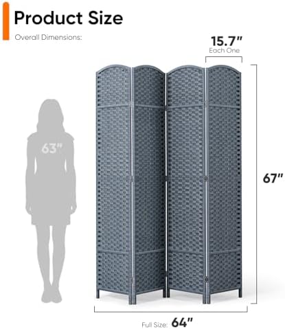 Outdoor Privacy Screen 4-Panel - đánh giá và giá H&M Home Decor