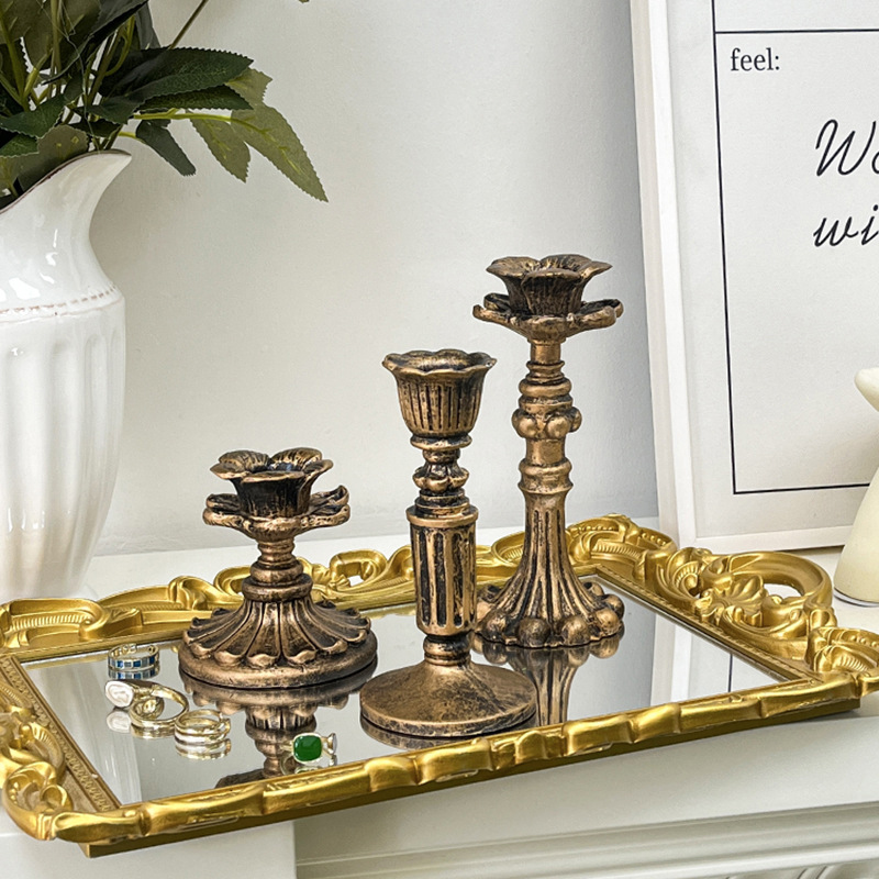 Vintage Bronze Candlestick Fig - đánh giá và giá Home Decor You