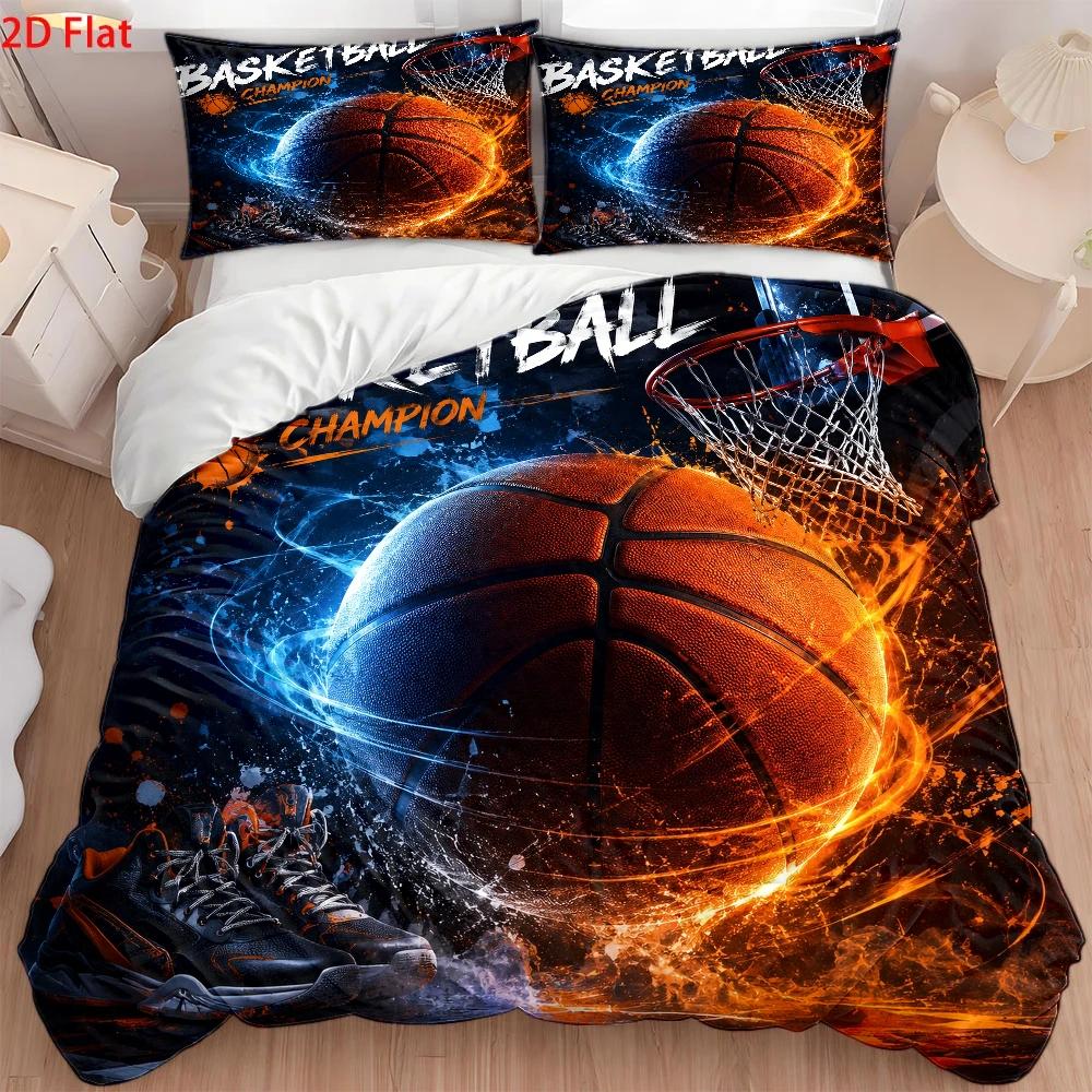 3Pc Basketball-Themed Printed  - đánh giá và giá Home Decor Minimalist Style