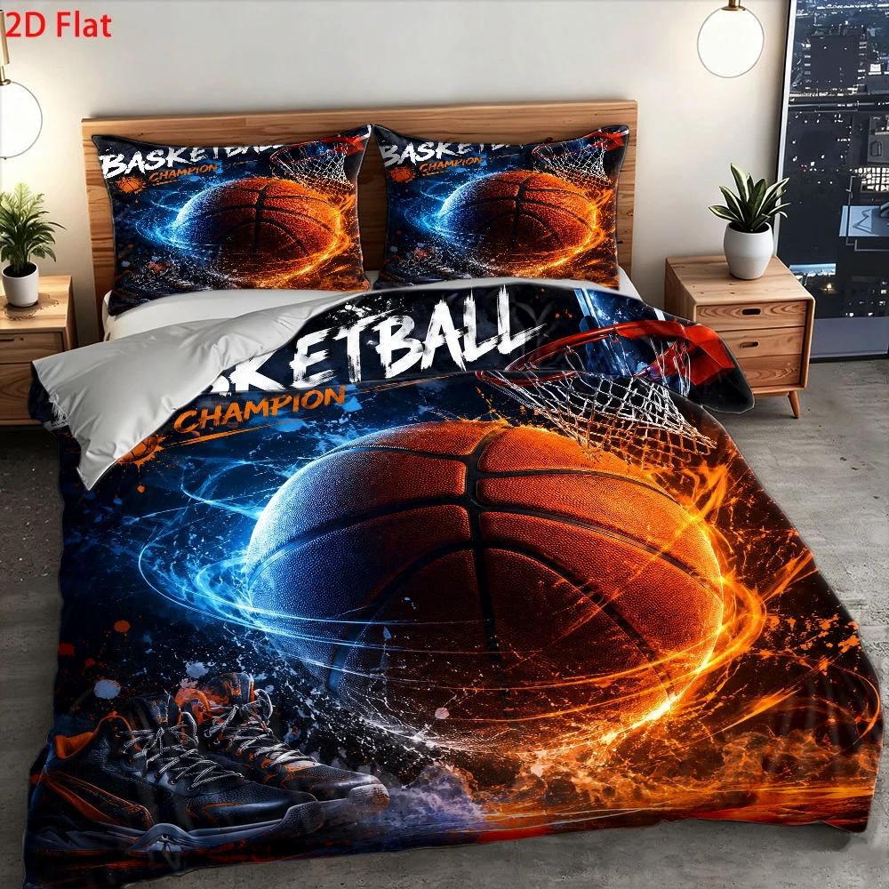 3Pc Basketball-Themed Printed  - đánh giá và giá Home Decor Minimalist Style