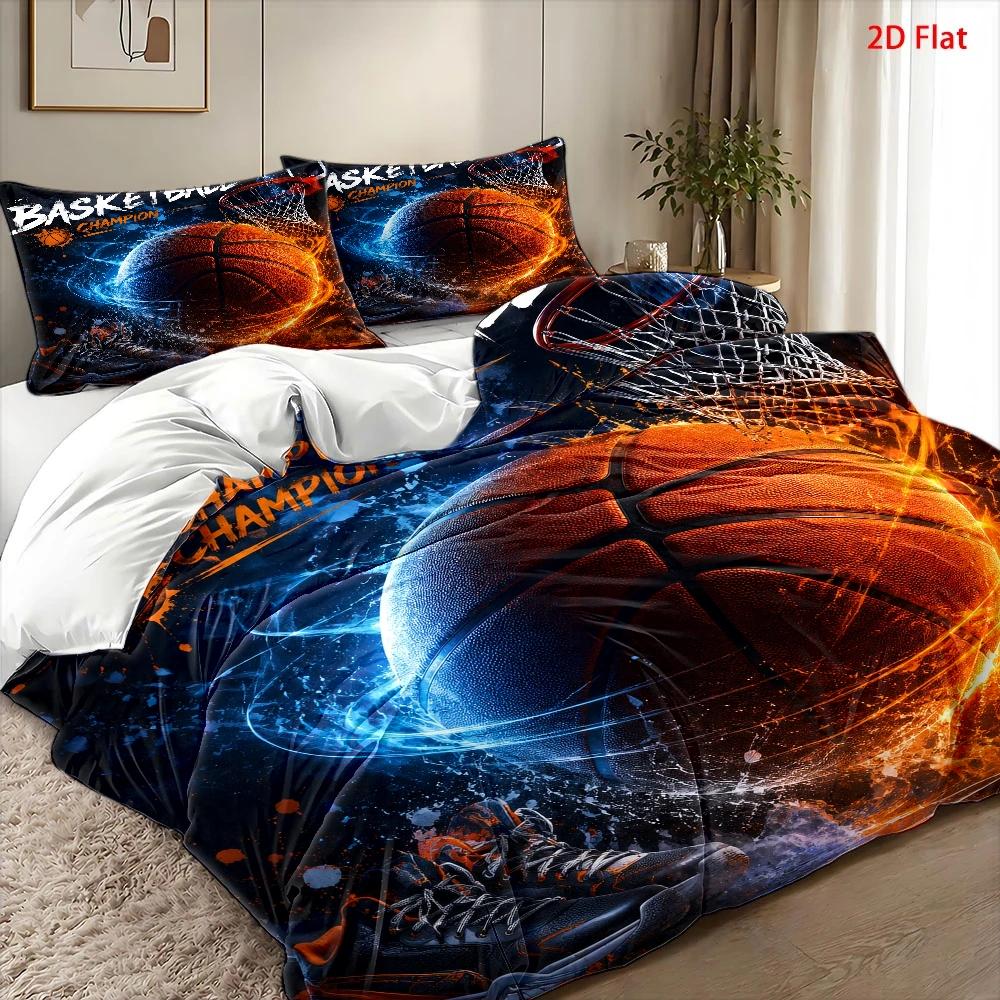 3Pc Basketball-Themed Printed  - đánh giá và giá Home Decor Minimalist Style
