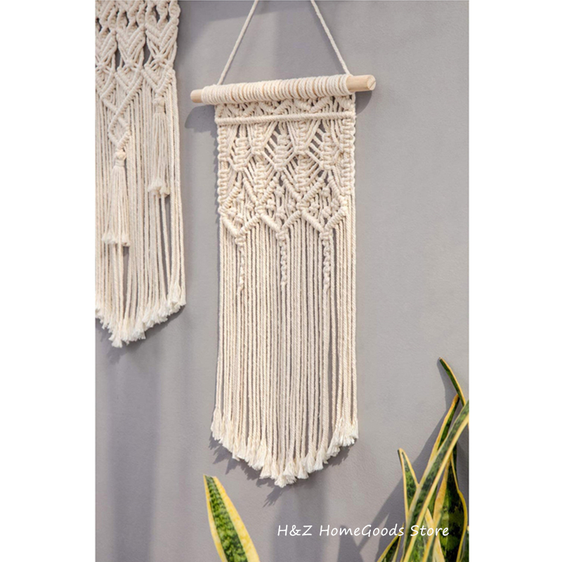 Nóng Macrame Treo Tường Thảm T - đánh giá và giá Home Decor Yoga