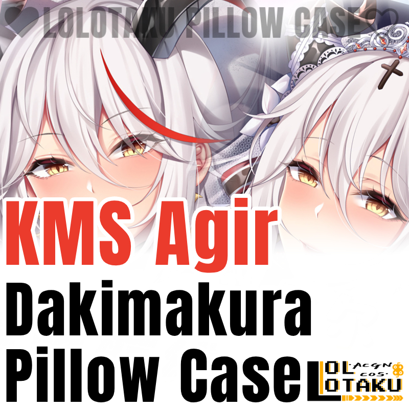 KMS Agir Dakimakura Azur Lane  - đánh giá và giá Home Decor Accessories