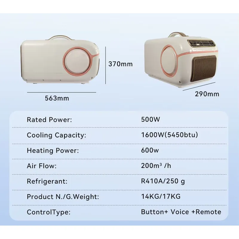 12V 24V Portable Car Air Condi - đánh giá và giá H&M Home Decor