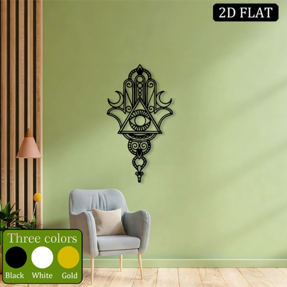 CIFBUY Iron Wall Art Hamsa Evi - đánh giá và giá Home Decor You
