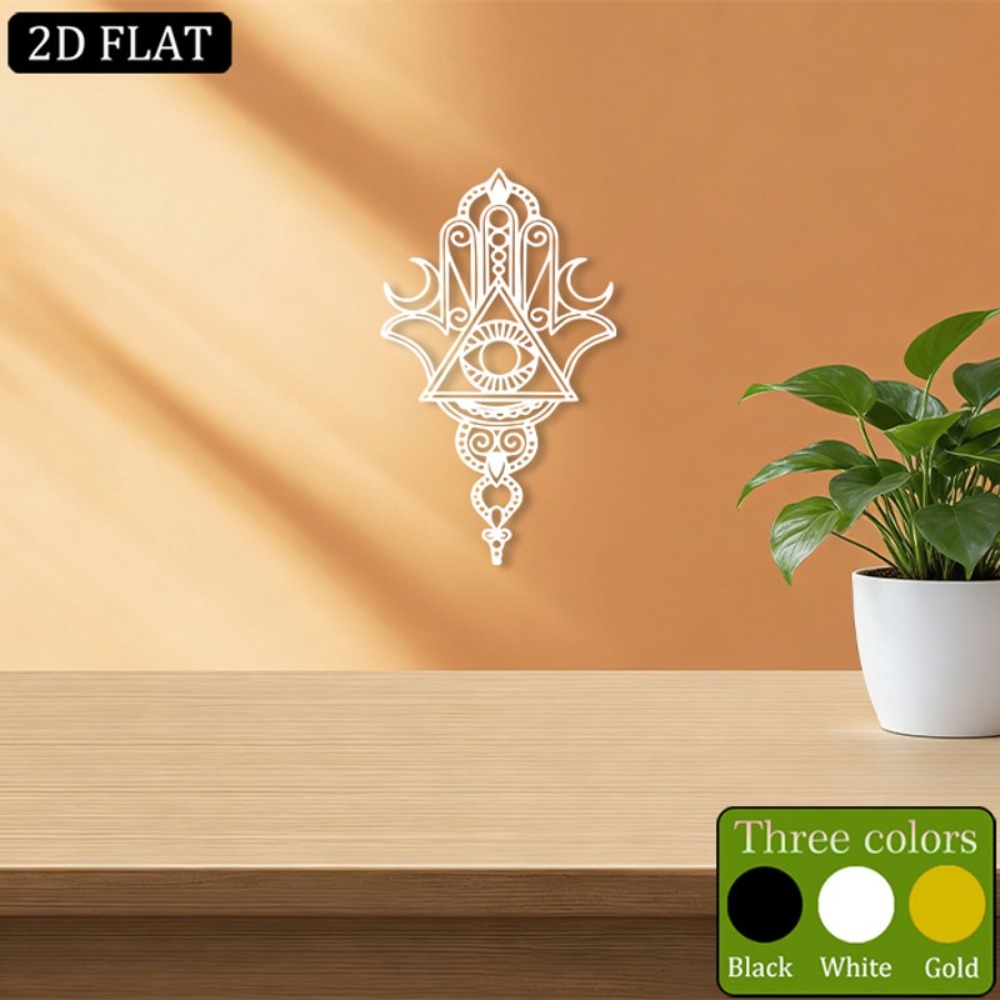 CIFBUY Iron Wall Art Hamsa Evi - đánh giá và giá Home Decor You