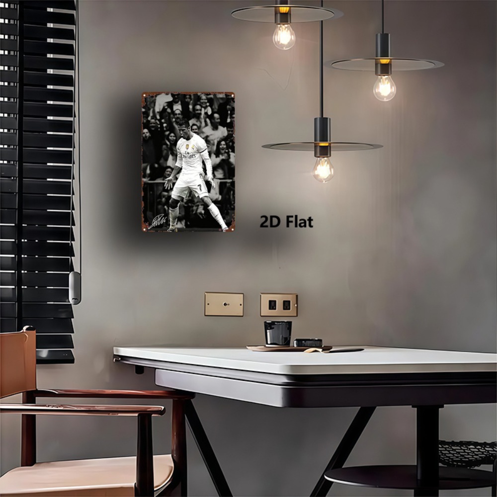 Metal logo, football player ce - đánh giá và giá Victory Home Decor