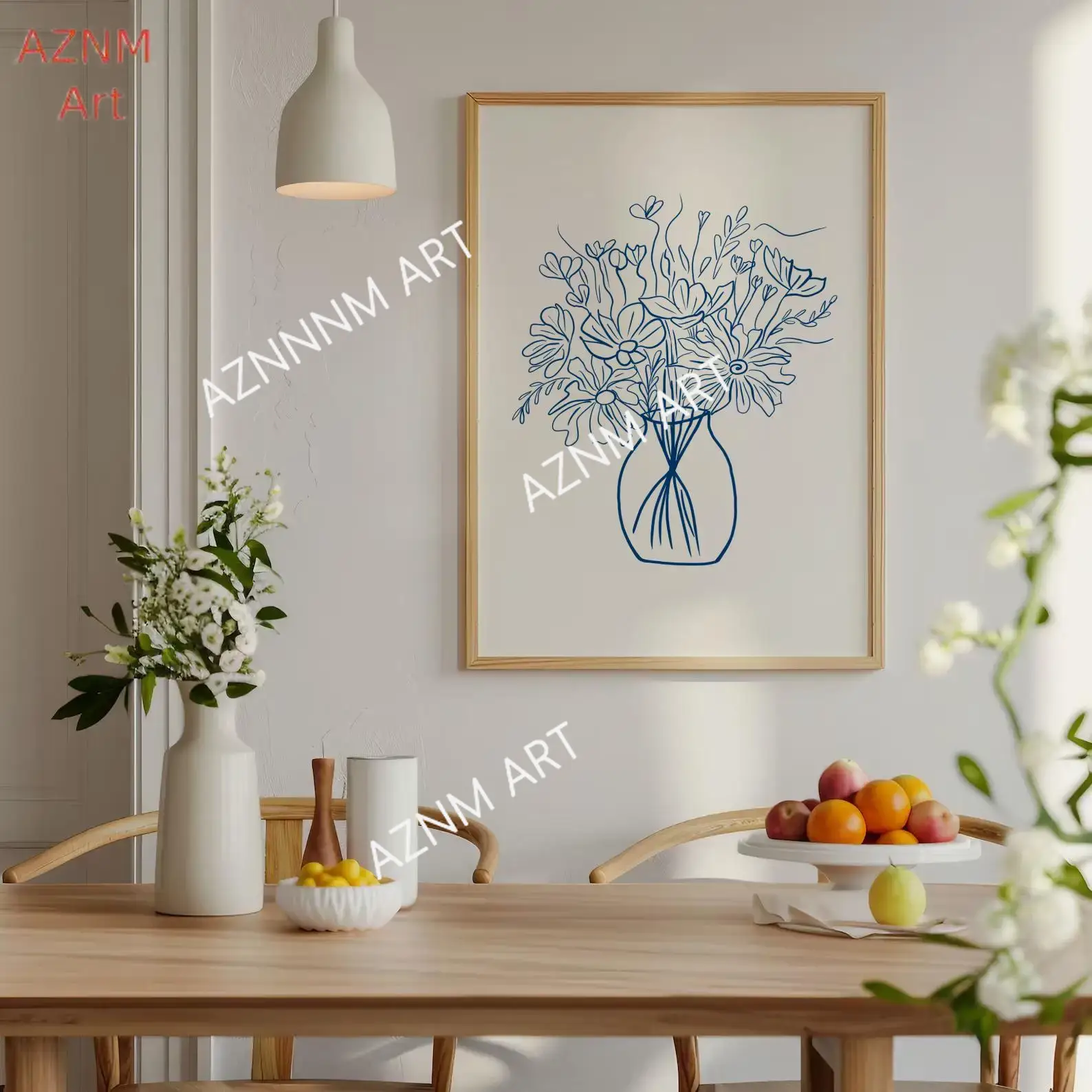 Minimalist Print Aesthetic Pos - đánh giá và giá Home Decor Minimalist Style