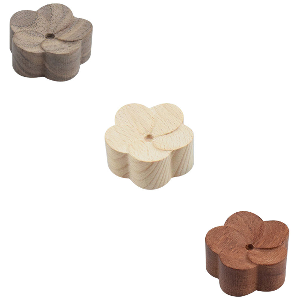 3Pcs Natural Wooden Essential  - đánh giá và giá Home Decor Yoga