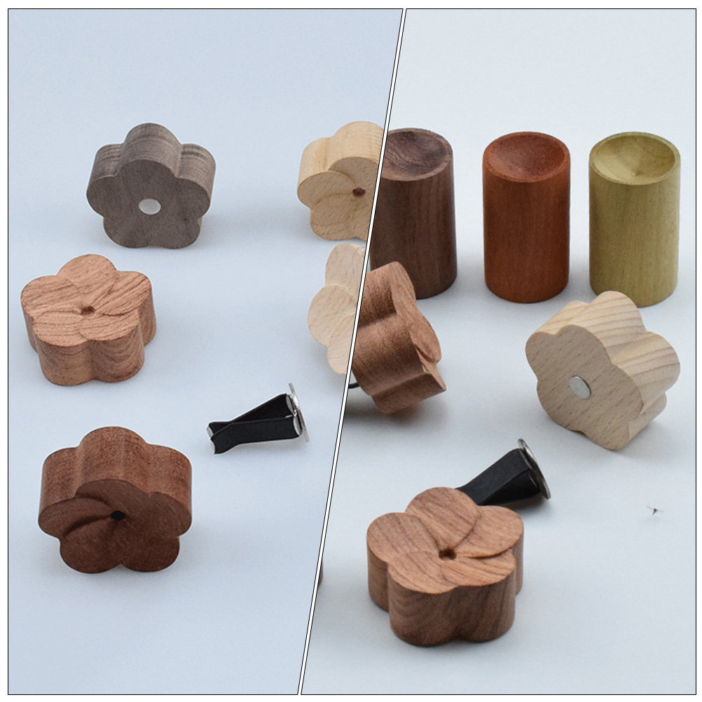 3Pcs Natural Wooden Essential  - đánh giá và giá Home Decor Yoga