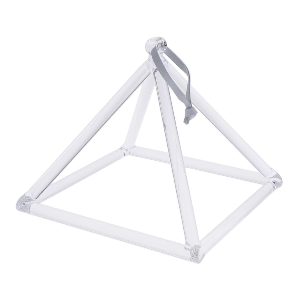 Crystal Singing Pyramid Quartz - đánh giá và giá Home Decor Yoga