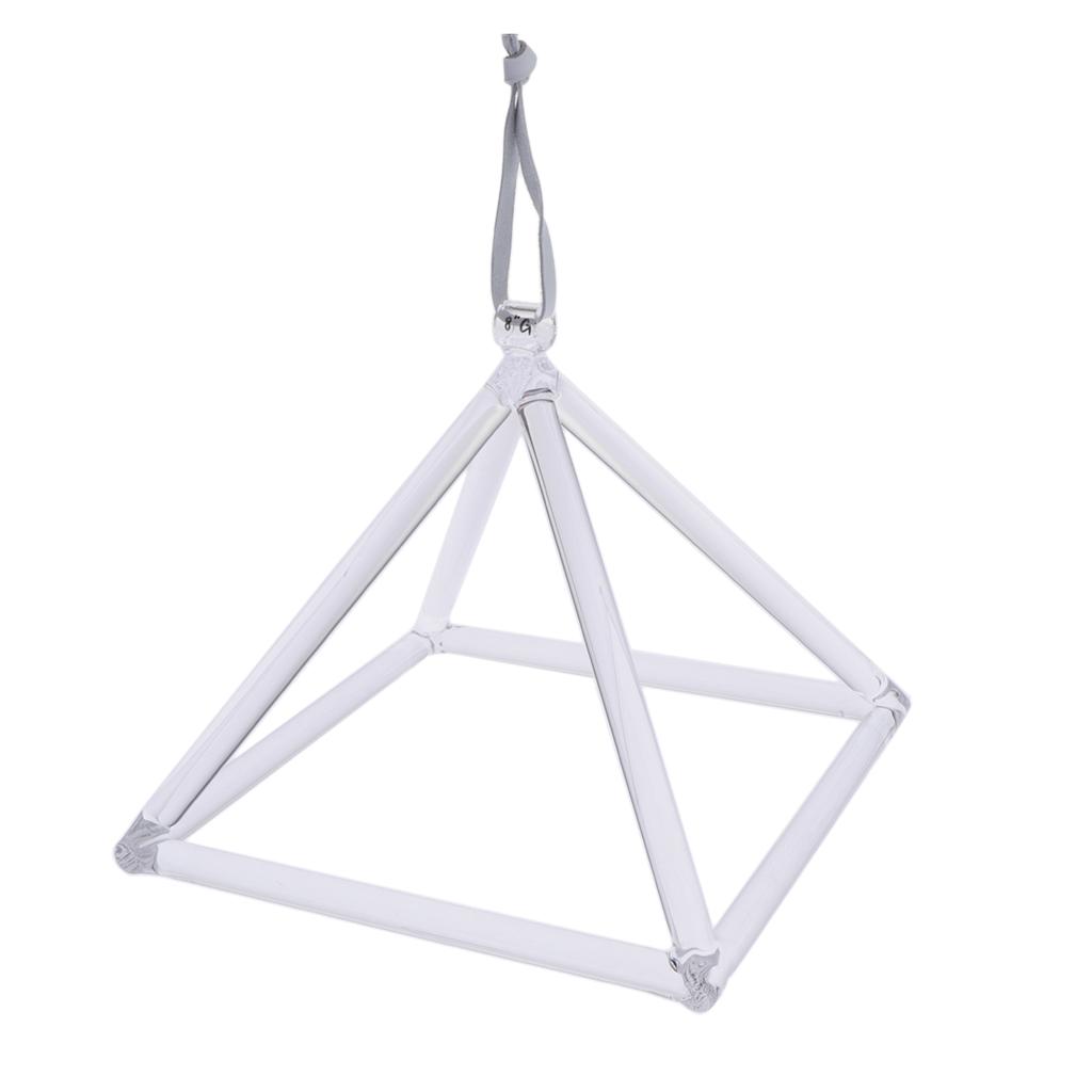 Crystal Singing Pyramid Quartz - đánh giá và giá Home Decor Yoga