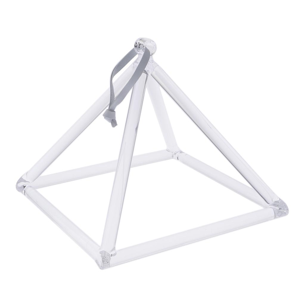 Crystal Singing Pyramid Quartz - đánh giá và giá Home Decor Yoga