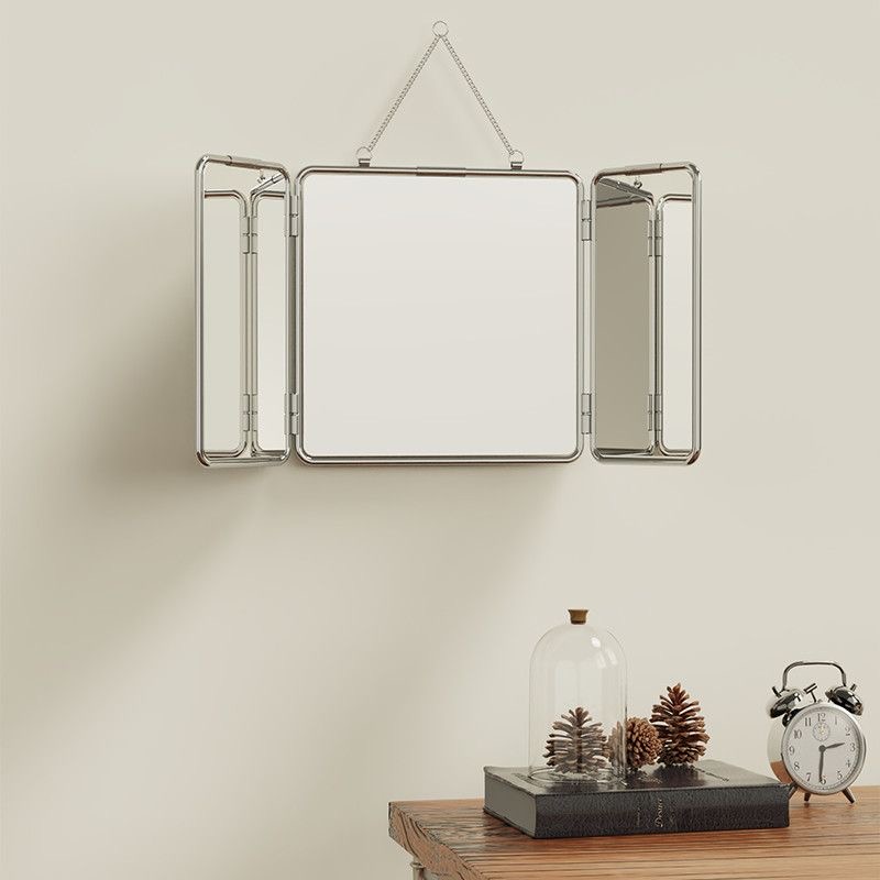 Ins Style Square Three Fold Wa - đánh giá và giá Home Decor Minimalist Style