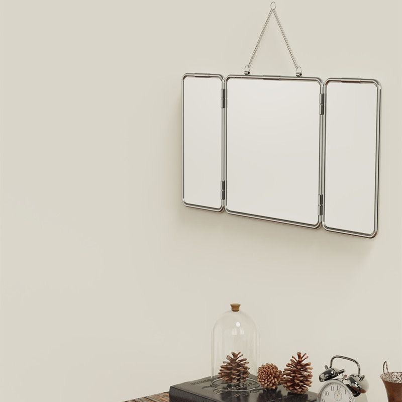 Ins Style Square Three Fold Wa - đánh giá và giá Home Decor Minimalist Style