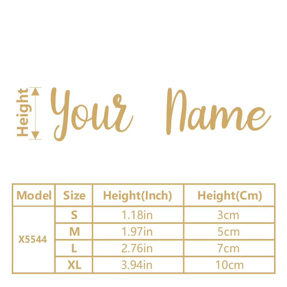 1PC Customizable Name Removabl - đánh giá và giá Home Decor Wall Stickers