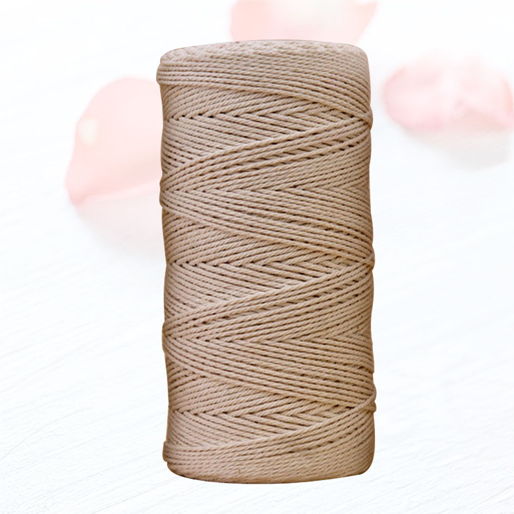 1Pcs Natural Beige Cotton Rope - đánh giá và giá Macrame Wall Hanging