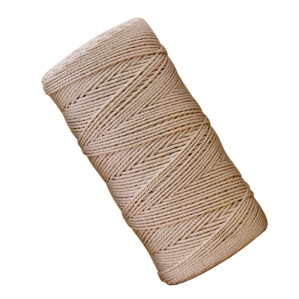 1Pcs Natural Beige Cotton Rope - đánh giá và giá Macrame Wall Hanging