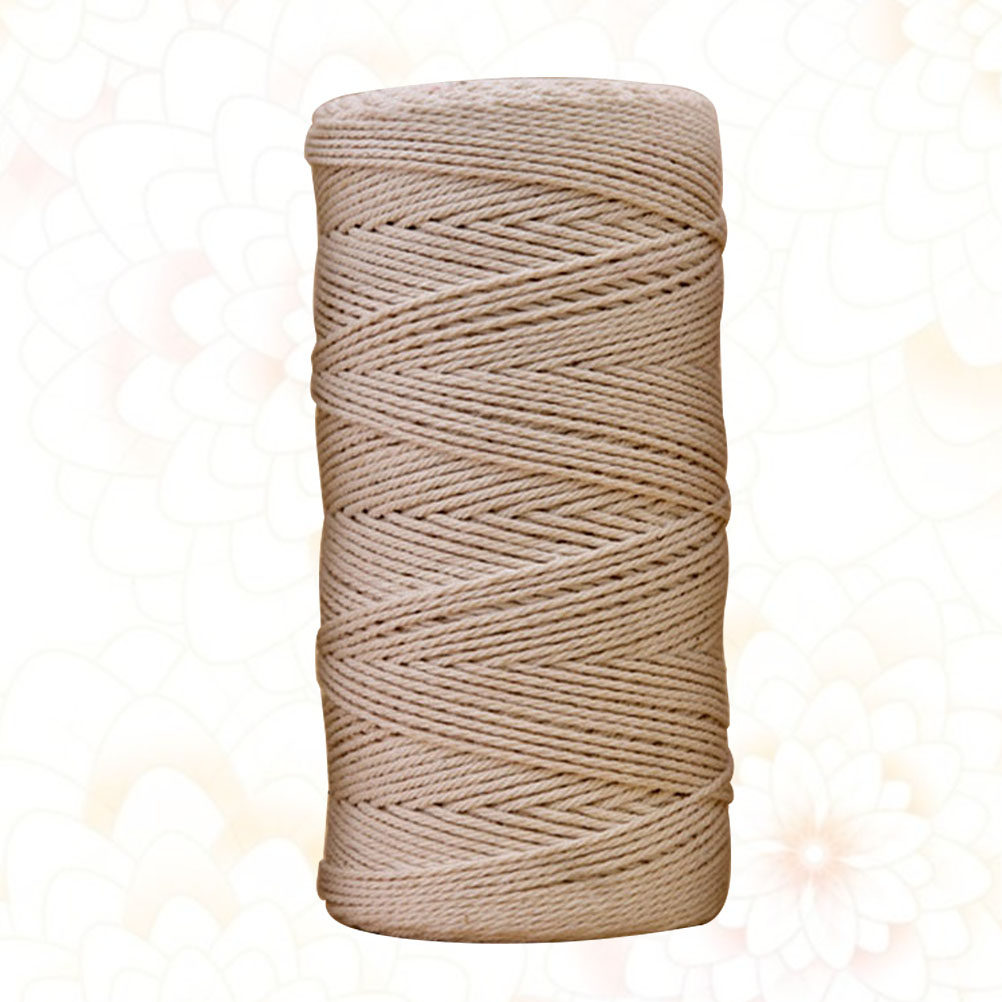 1Pcs Natural Beige Cotton Rope - đánh giá và giá Macrame Wall Hanging