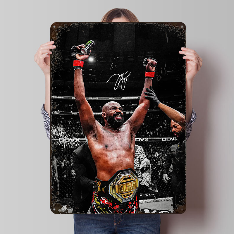 Jon Jones Victory Celebration  - đánh giá và giá Victory Home Decor