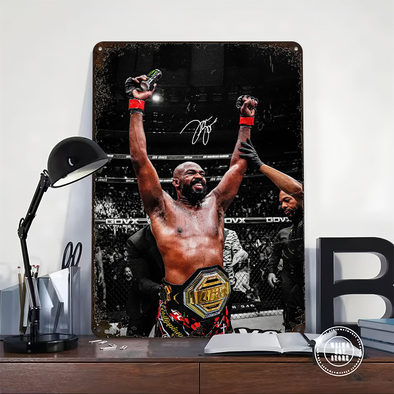 Jon Jones Victory Celebration  - đánh giá và giá Victory Home Decor