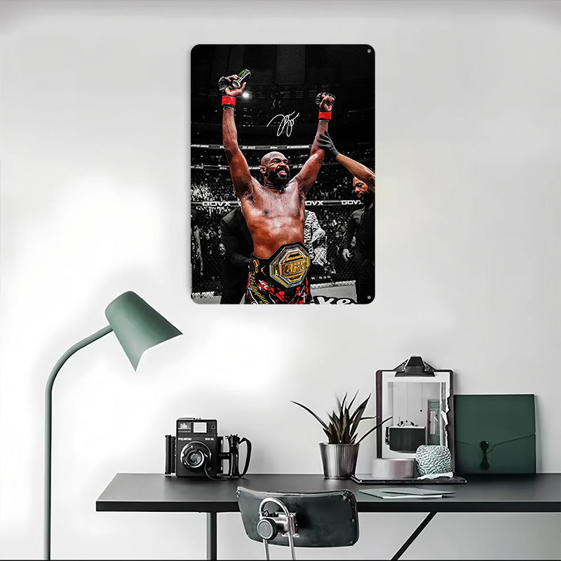 Jon Jones Victory Celebration  - đánh giá và giá Victory Home Decor