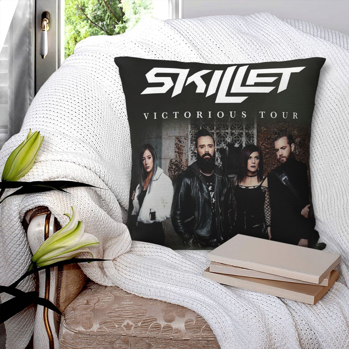 Skillet Band Victorious Tour P - đánh giá và giá Victory Home Decor