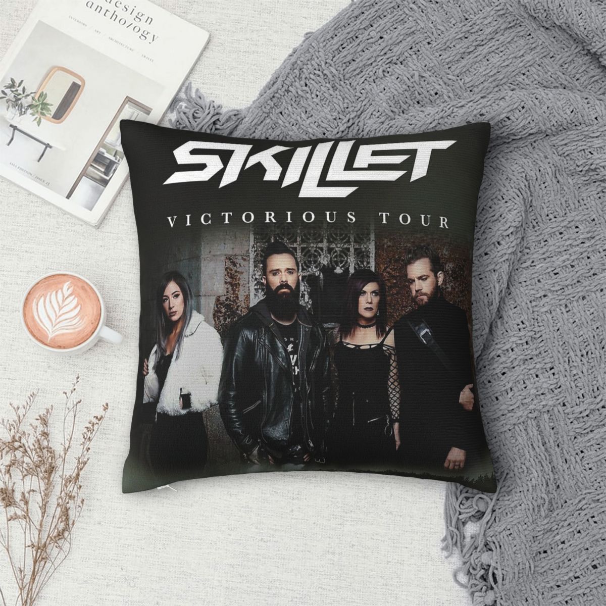 Skillet Band Victorious Tour P - đánh giá và giá Victory Home Decor