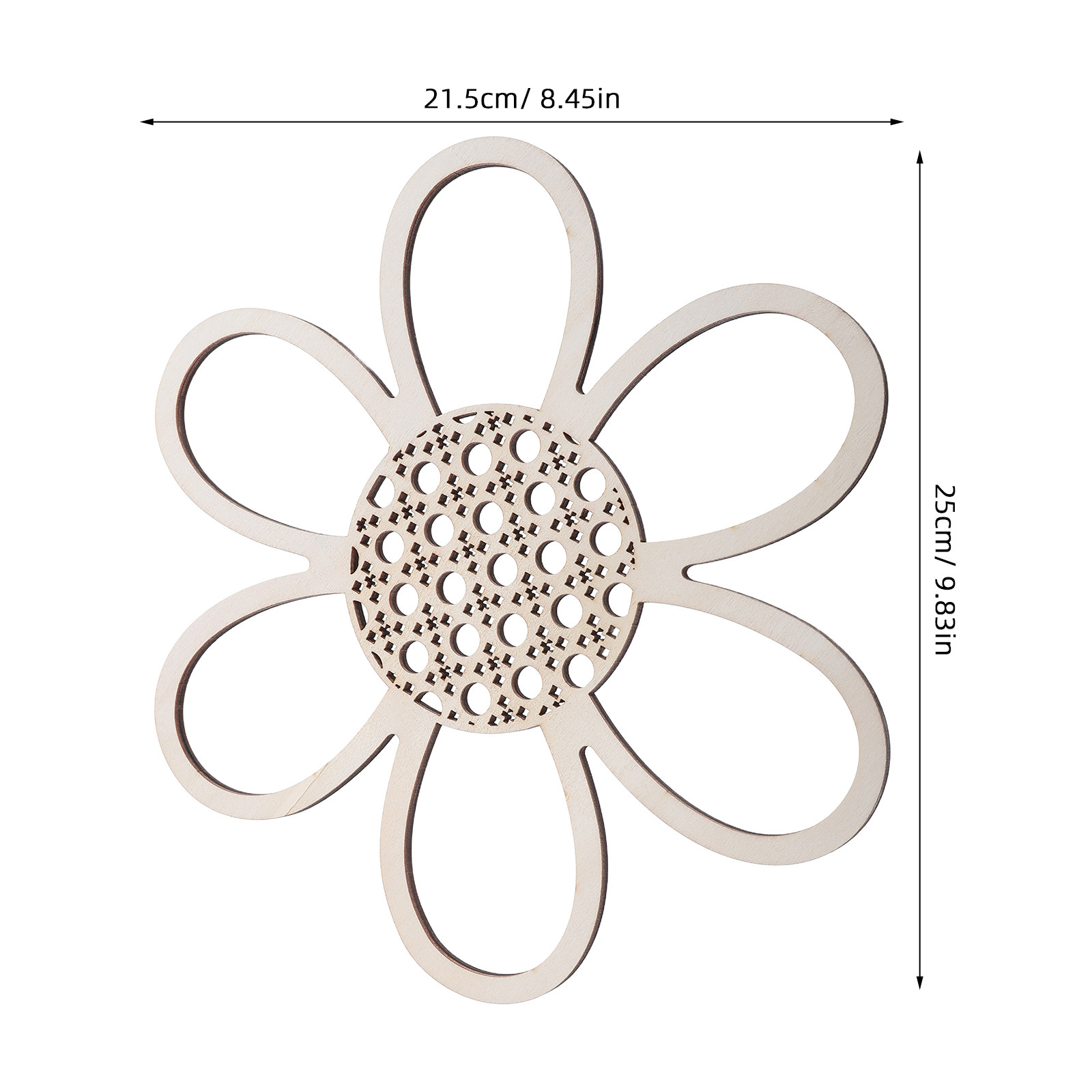 3Pcs Macrame Daisy Wall Decor  - đánh giá và giá Macrame Wall Hanging