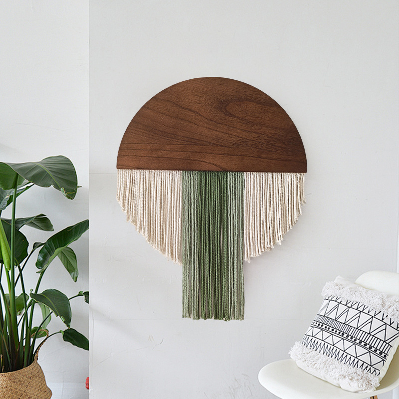 Macrame Wall Hanging Boho Deco - đánh giá và giá Macrame Wall Hanging
