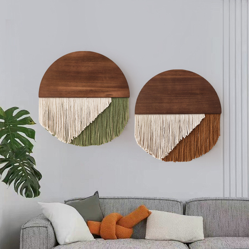 Macrame Wall Hanging Boho Deco - đánh giá và giá Macrame Wall Hanging