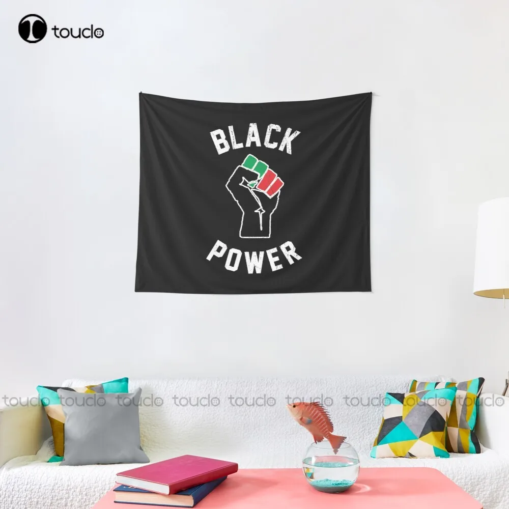 Black Power Fist Tapestry Tape - đánh giá và giá Home Decor Website Free