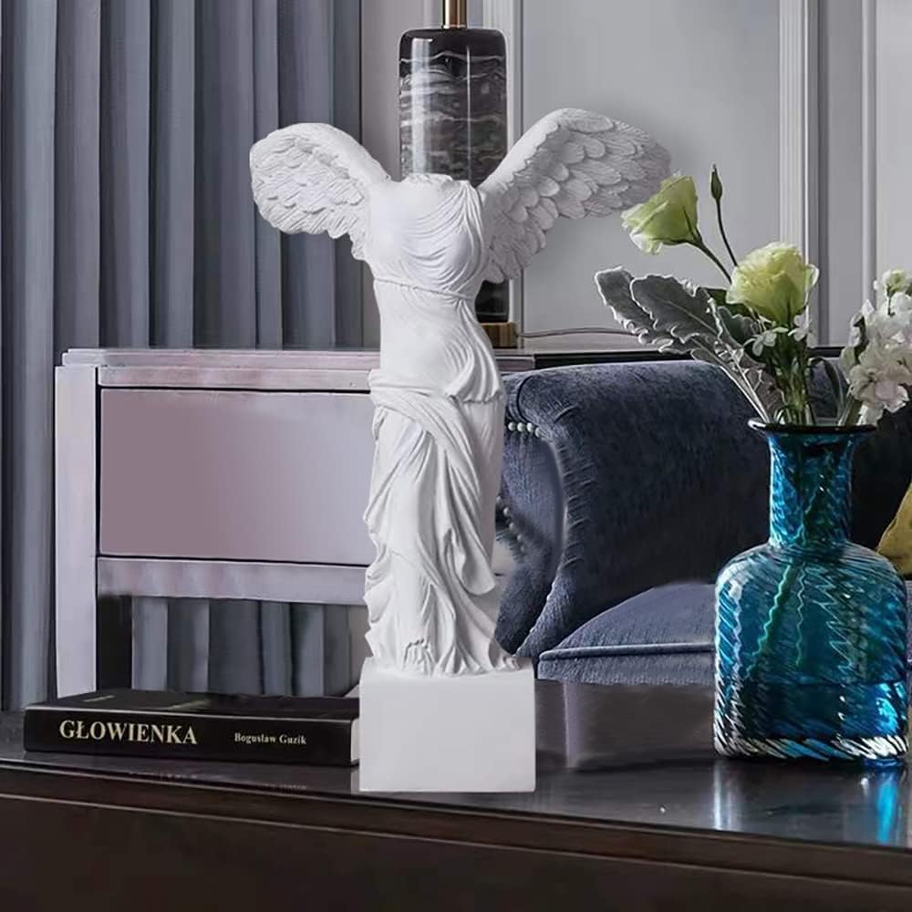 Greek Statue Resin Roman Louvr - đánh giá và giá Victory Home Decor