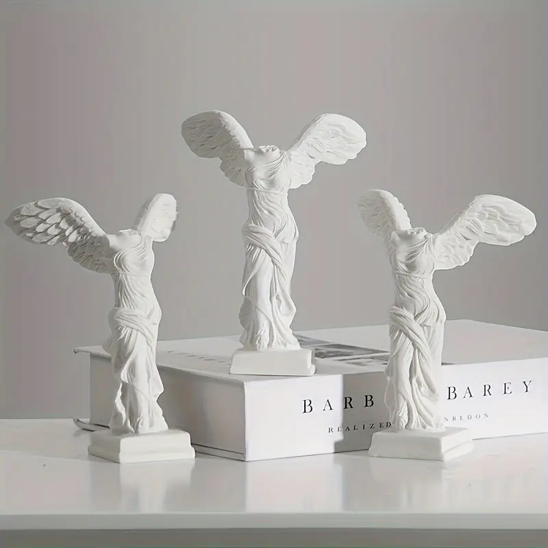 Greek Statue Resin Roman Louvr - đánh giá và giá Victory Home Decor